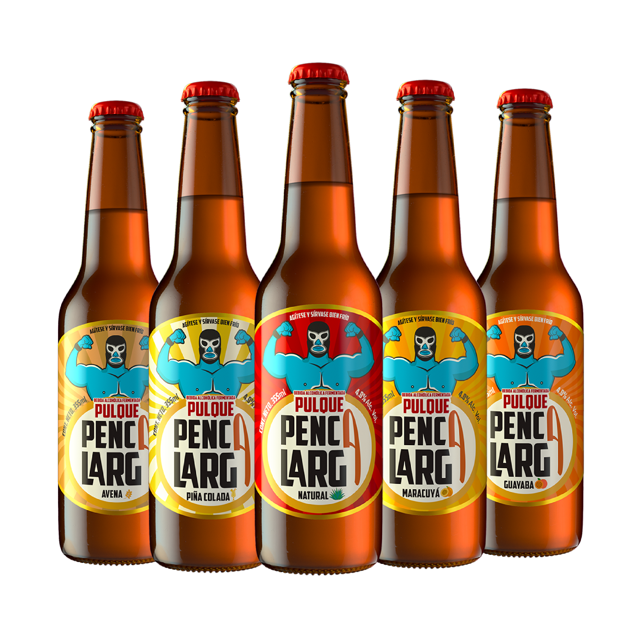 Pulque Penca Larga