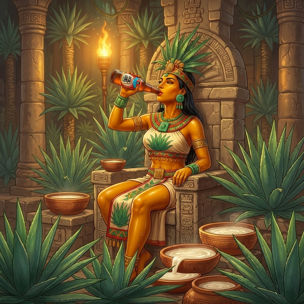 Pulque Penca Larga